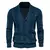 Cardigan Masculino Azul Marinho Virtus Bray