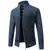 Cardigan Masculino Azul Marinho Waterford