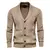 Cardigan Masculino Cáqui Virtus Bray