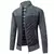 Cardigan Masculino Cinza Escuro Waterford