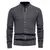 Cardigan Masculino Cinza Virtus Killarney