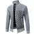 Cardigan Masculino Cinza Waterford