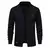 Cardigan Masculino Preto Cork