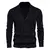 Cardigan Masculino Preto Virtus Bray