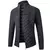 Cardigan Masculino Preto Waterford
