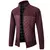 Cardigan Masculino Vinho Waterford