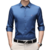 Camisa masculina social slim fit fibra de bambu