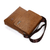 Bolsa Transversal Masculina em Couro - comprar online