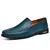 Mocassim Masculino Azul Loafer Casual Évora