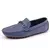 Mocassim Masculino Azul Nice