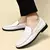 Mocassim Masculino Branco Loafer Casual Évora - comprar online