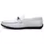 mocassim masculino branco