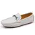 Mocassim Masculino Branco Nice