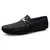 Mocassim Masculino em Couro Brighton Preto