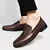 Mocassim Masculino Marrom Loafer Casual Évora - comprar online