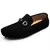 Mocassim Masculino Preto Bordeaux