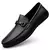 sapatos mocassim masculino couro	