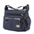 Bolsa shoulder bag Masculina em Nylon Azul