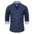 Camisa masculina manga longa Oxford