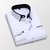 Camisa social masculina Slim Fit Manga Longa