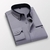 Camisa social masculina Slim Fit Manga Longa