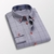 Camisa social masculina Slim Fit Manga Longa