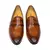 loafer masculino marrom	