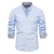 Camisa masculina manga longa Oxford