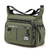 Bolsa shoulder bag Masculina em Nylon Verde