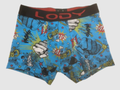 LM618-MARCA: LODY KIDS | Boxer Alg.Lycra estampado en internet