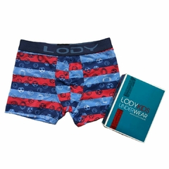 LM619-MARCA: LODY KIDS | Boxer Alg.Lycra estampado - comprar online