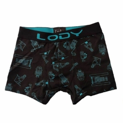 LM627-MARCA: LODY KIDS | Boxer Alg.Lycra estampado - comprar online