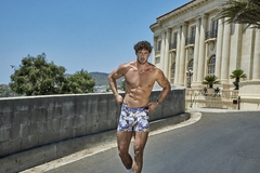 LM970-MARCA: LODY MEN | BOXER ALGODON LYCRA ESTAMPADO AVES - comprar online