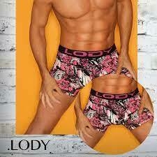 LM934-E-MARCA: LODY MEN | BOXER DE ALG.LYCRA ESTAMPADO ABSTRACT. - comprar online