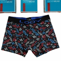 LM624--MARCA: LODY KIDS |Boxer Algadon Lycra estampado