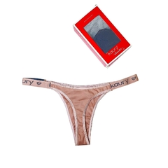 KA127-Marca: Kaury Intimates | Pack x 3 Cola Less c/Elástico Personalizado en internet