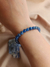 Pulseira cianita azul 6mm - comprar online