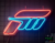 Placa Luminoso em Neon de Led - Logo Forza Motorsport 49x26cm