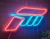 Placa Luminoso em Neon de Led - Logo Forza Motorsport 49x26cm - comprar online