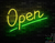 Placa Luminoso em Neon de Led - Open Mod 2 56x34cm - comprar online