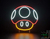 Placa Luminoso em Neon de Led - Toad Mario 50x47cm