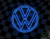 Placa Luminoso em Neon de Led - Volkswagen 40cm