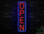 Placa Luminoso em Neon de Led - Open Mod 3 18x60cm - comprar online