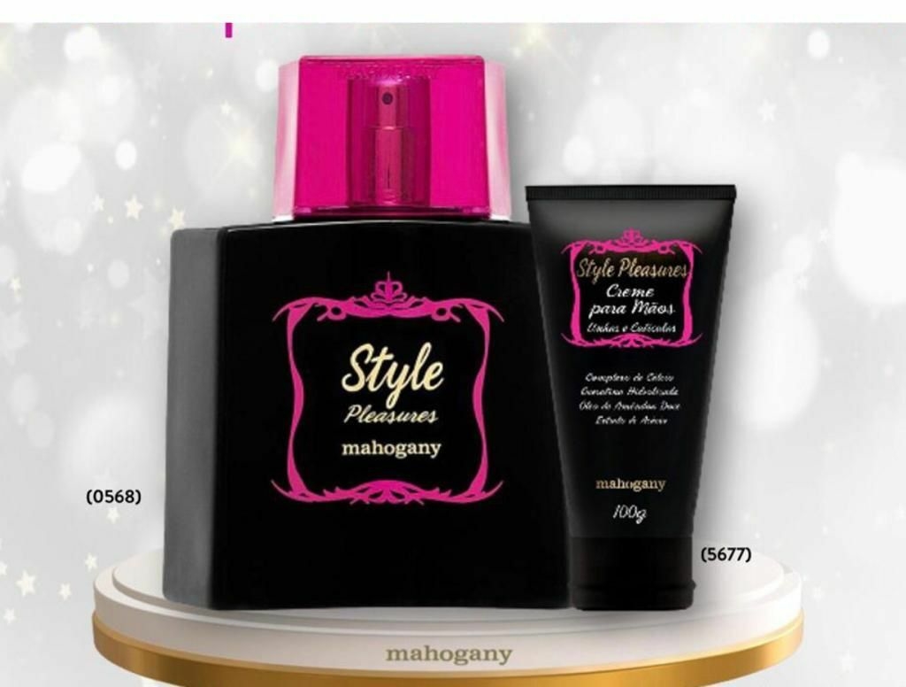 Style pleasures best sale mahogany perfume