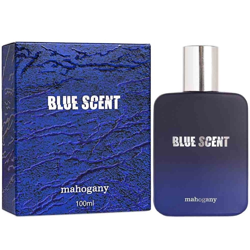 Blue Scent Mahogany