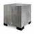 Cube Hout - Subwoofer Novo design com acabamento Beton (concreto) 10" 500W RMS - comprar online