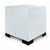 Cube Hout - Subwoofer Novo design com acabamento Wit (branco) 12" 600W RMS - comprar online