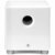 Cube New Gen Premium - Subwoofer Acabamento branco em laca brilhante 12" 700W RMS