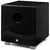 Cube New Gen Premium - Subwoofer Acabamento preto em laca brilhante 12" 700W RMS - comprar online