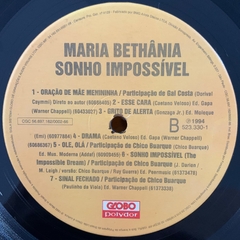 Maria Bethania - Sonho Impossível na internet